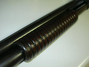 Remington 1909 pump shotgun