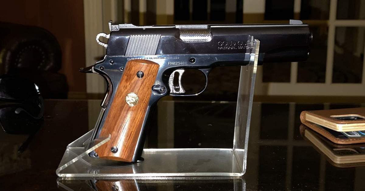 Colt Gold Cup 1911 Handgun 2481