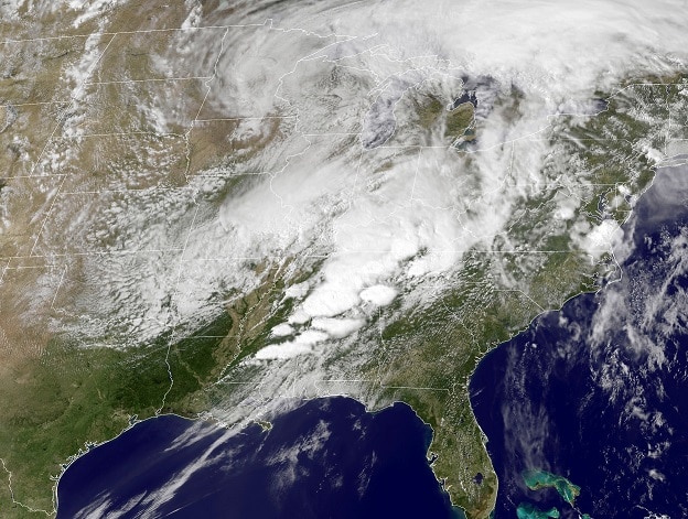 The cyclone responsible for the historic tornado outbreak on April 27