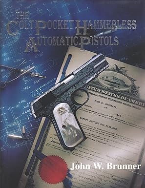 Colt Pocket Hammerless Automatic Pistols