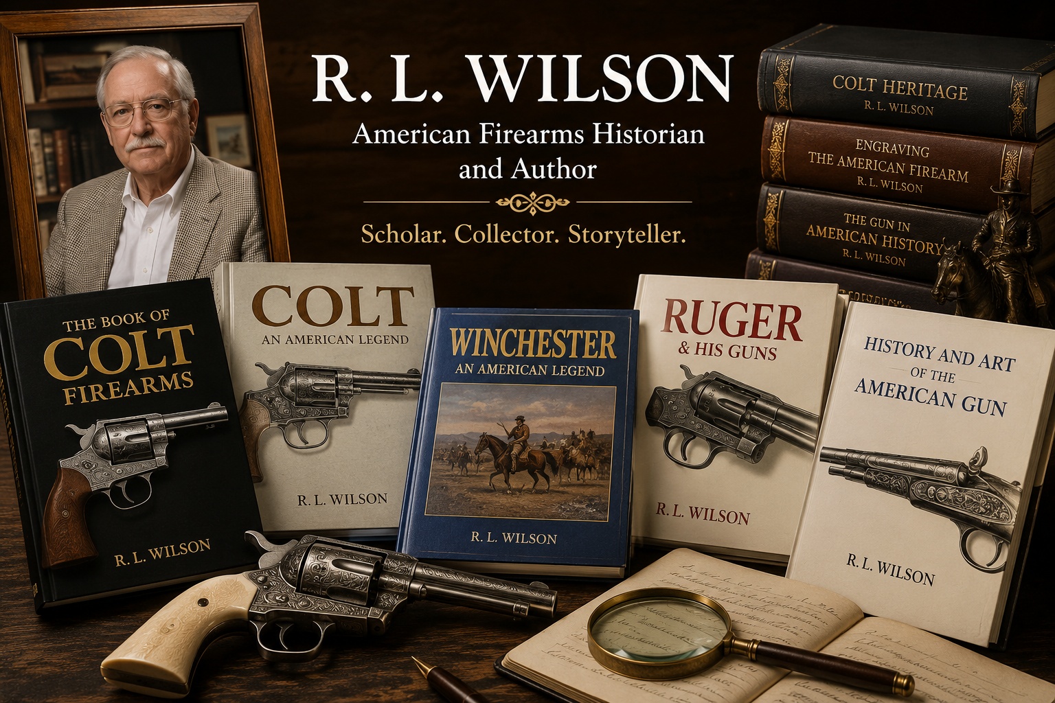 R. L. Wilson firearms historian article image