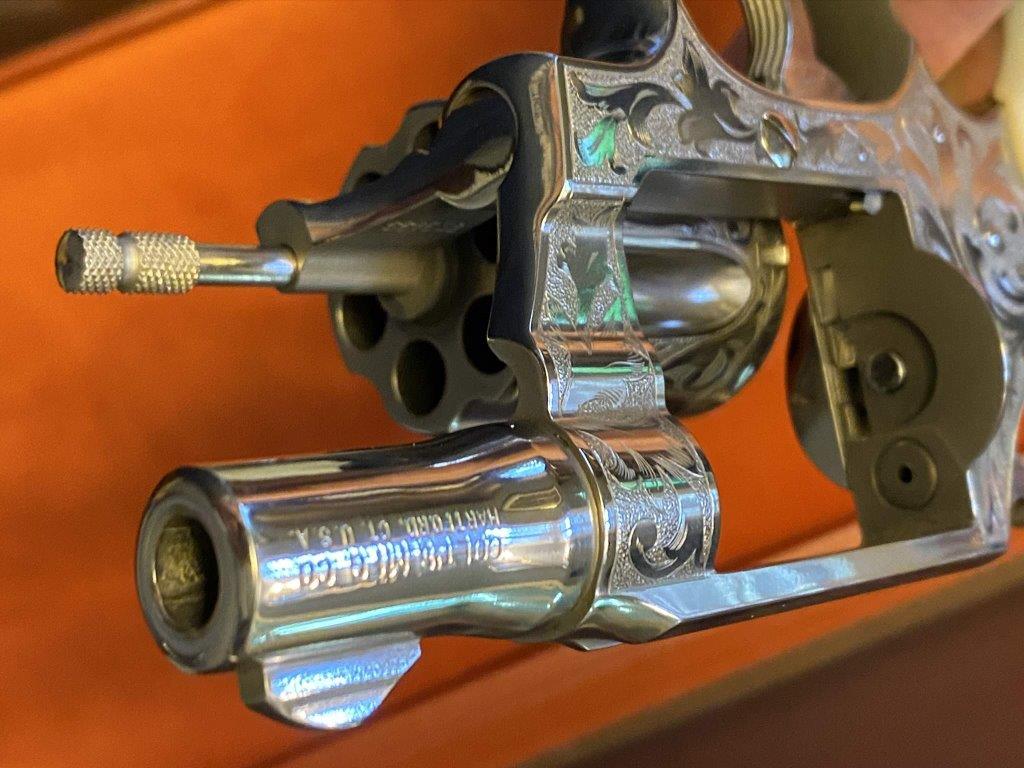 1950 Colt Detective Special .32 caliber