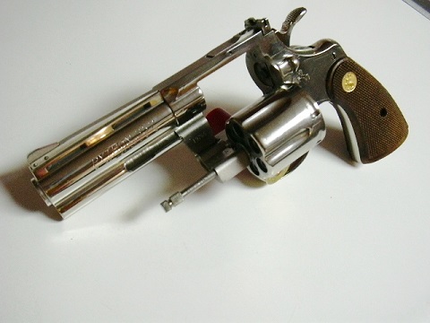 Greg's 1962 Colt Python .357 Magnum