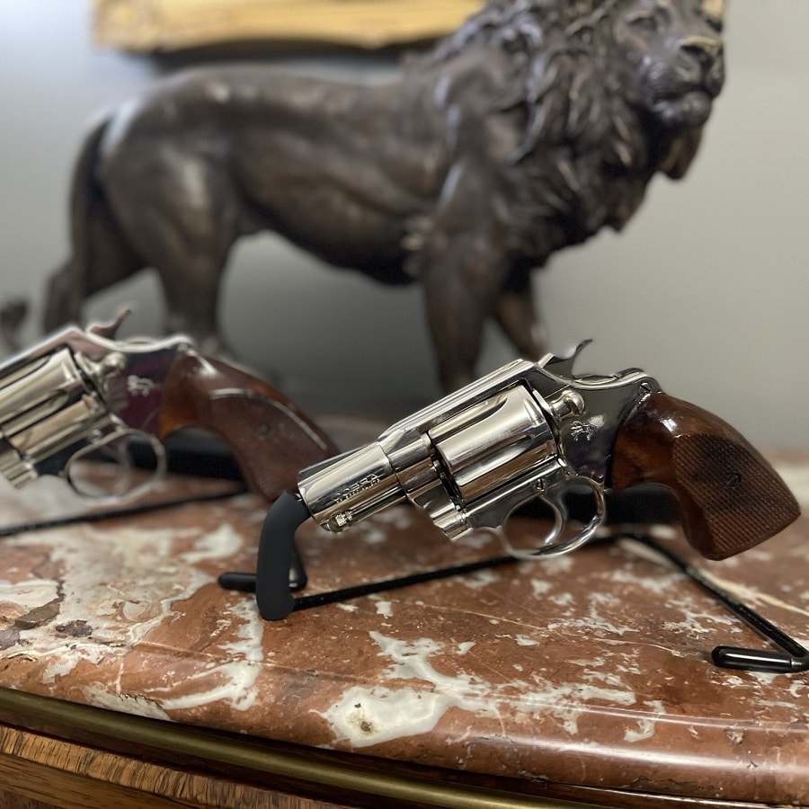 Colt Cobra lightweight revolver close view