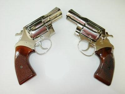 a pair of 1970s Colt Cobras