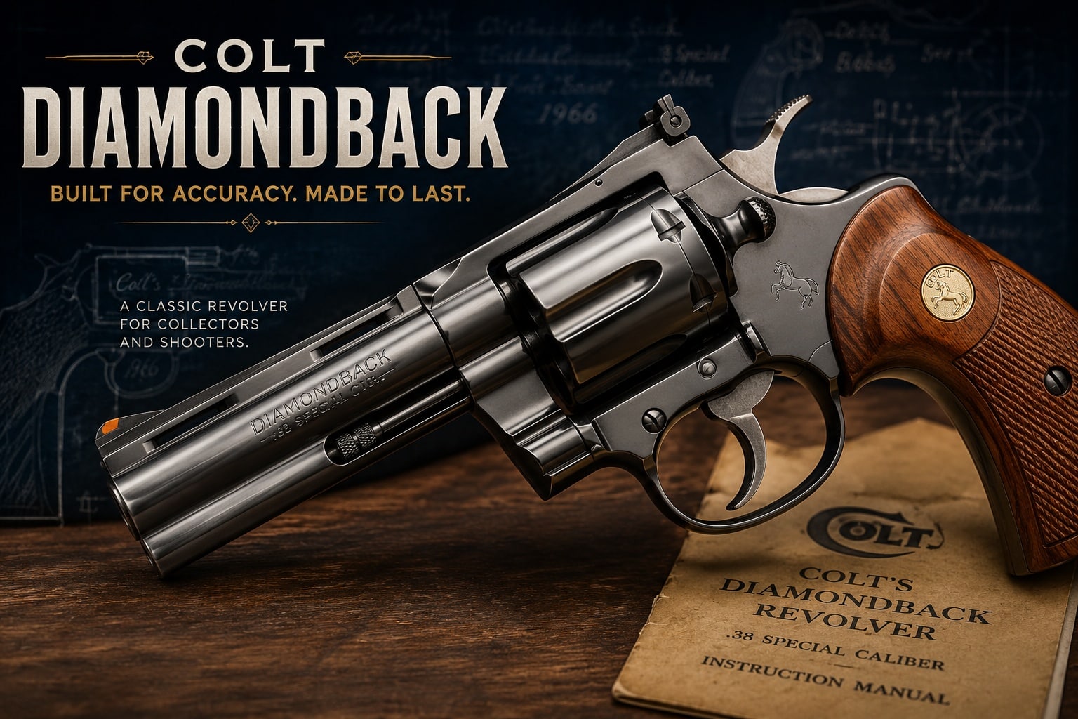 Colt Diamondback revolver