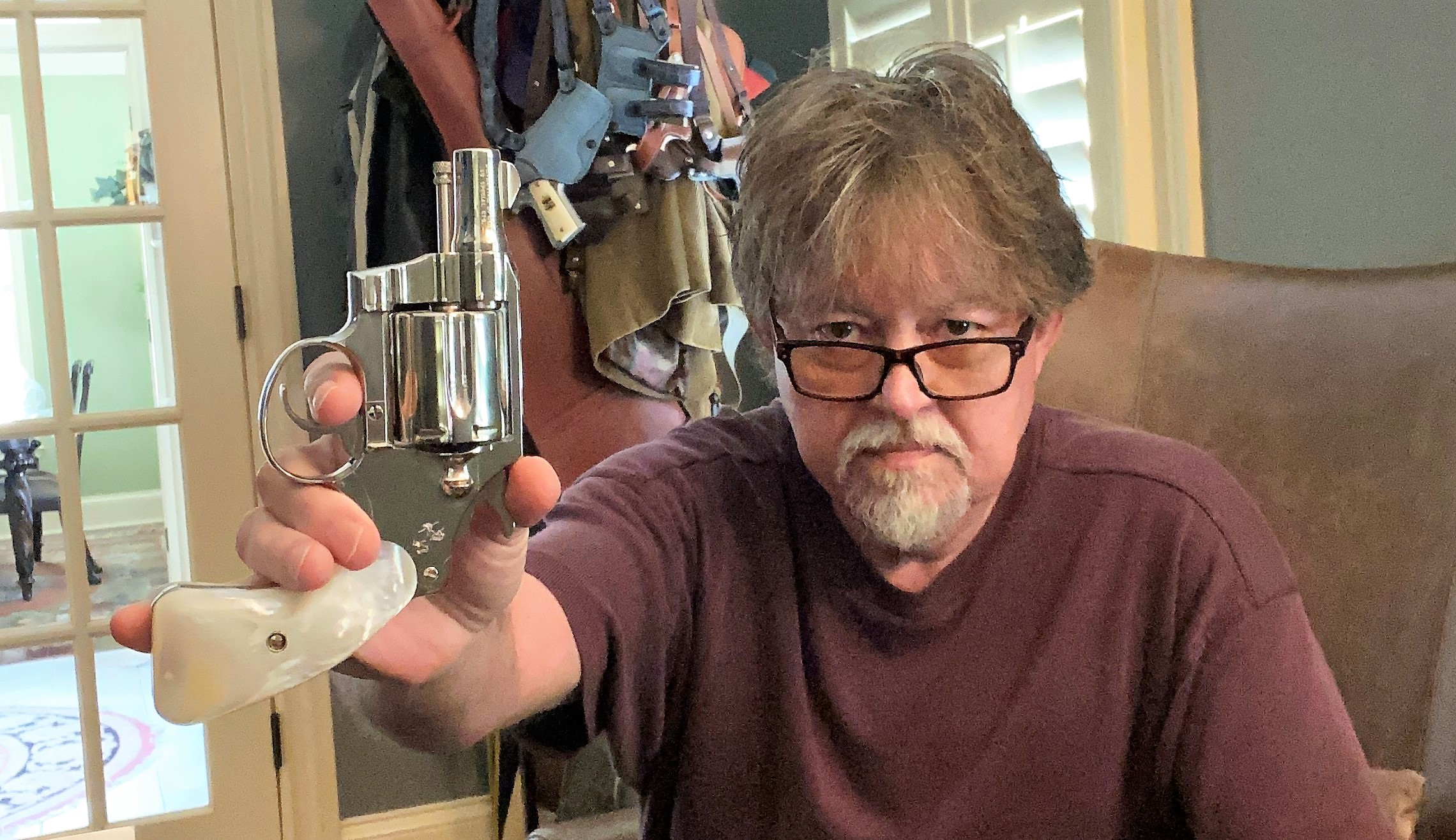 Colt Detective Special revolver from the Gun Collectors Club collection