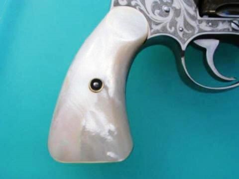 1950 Colt Detective Special mother-of-pearl grips