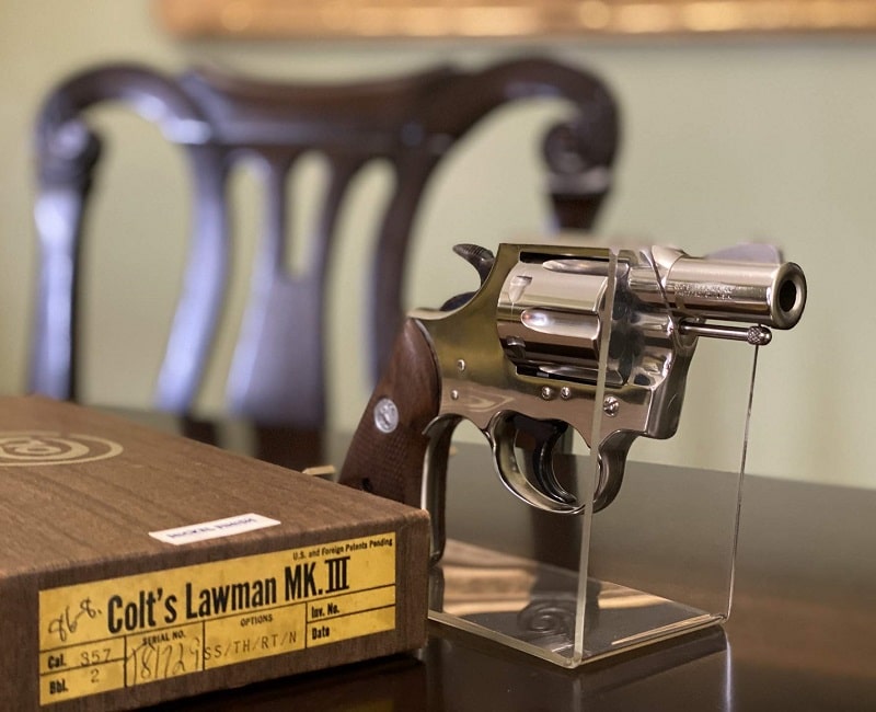 Colt Lawman .357