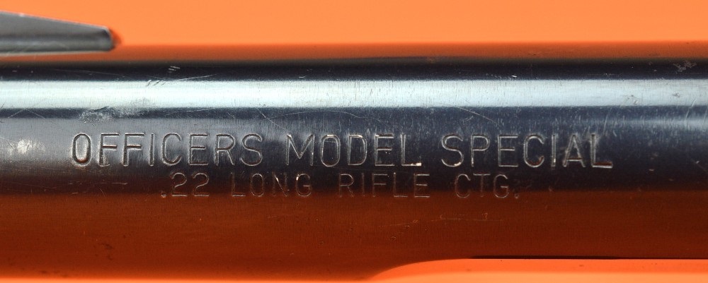 Officers Model Special .22 Long Rifle
