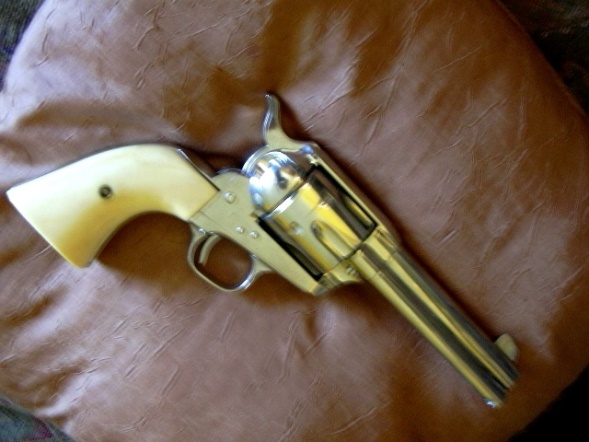 Colt Peacemaker revolver
