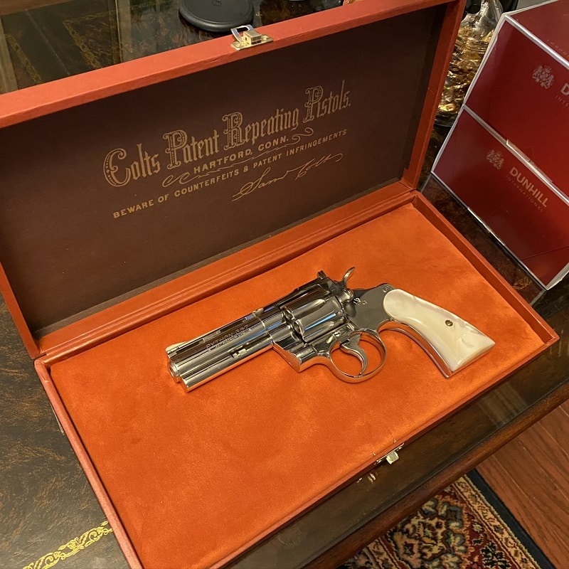 1962 Colt Revolver