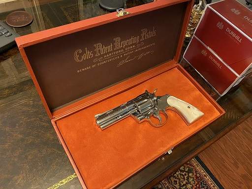 Vintage Colt Gun Case