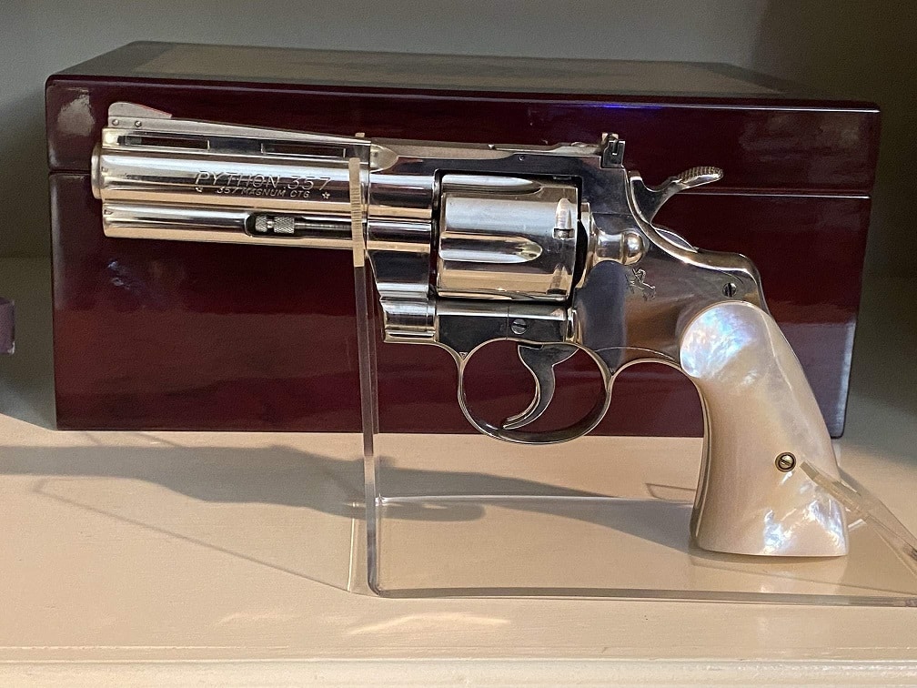 the most fired revolver in my collection