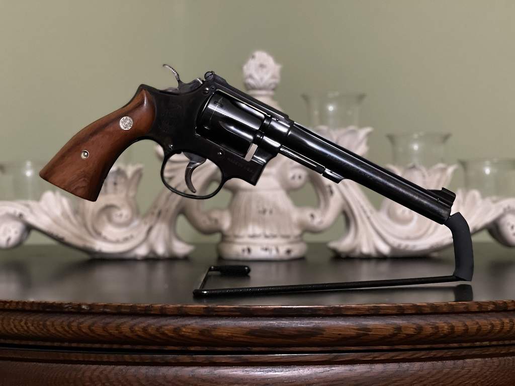 Smith and Wesson K-22 Third Model 1946