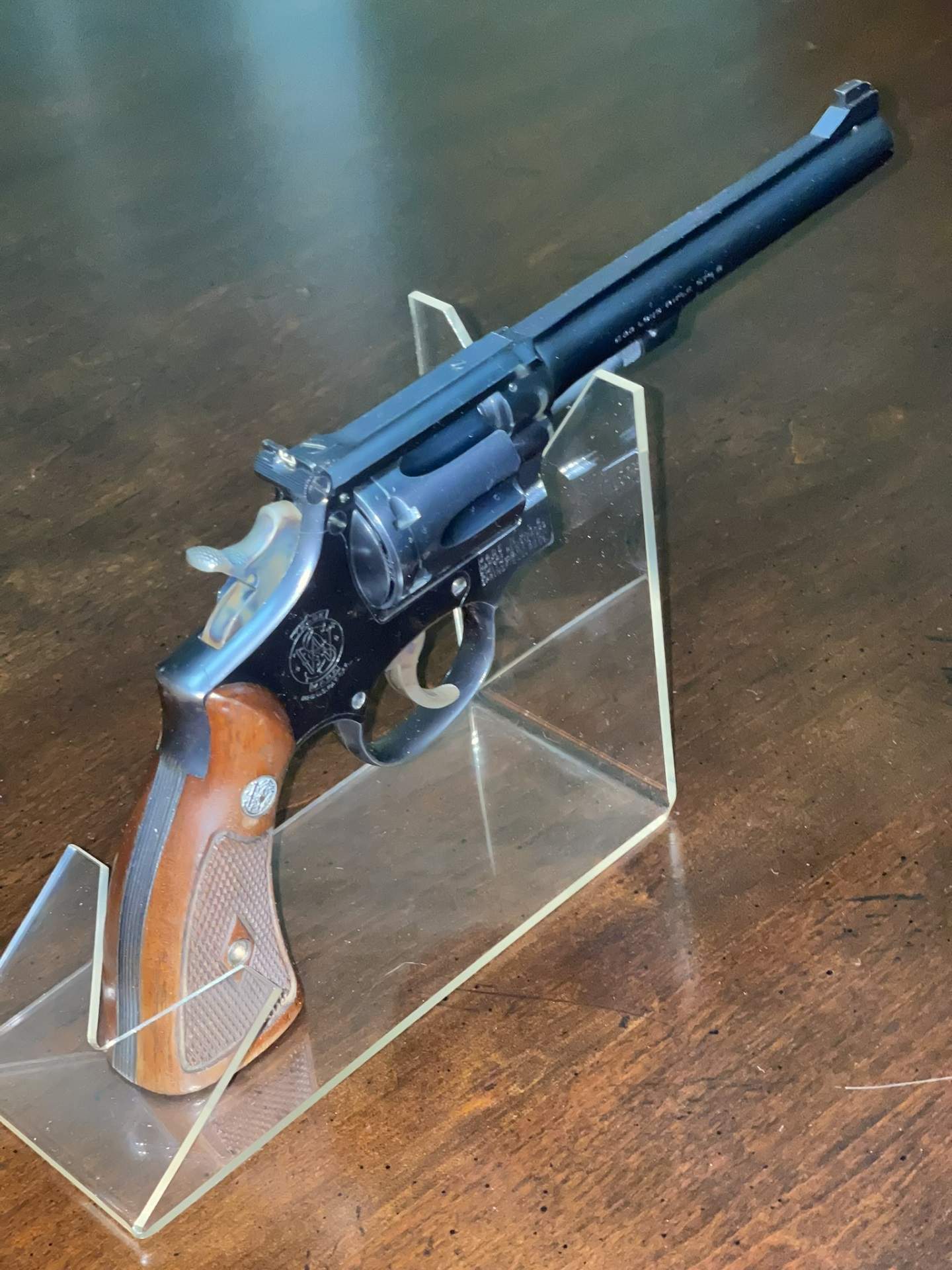 1953 Smith & Wesson K-22 Masterpiece 5-Screw