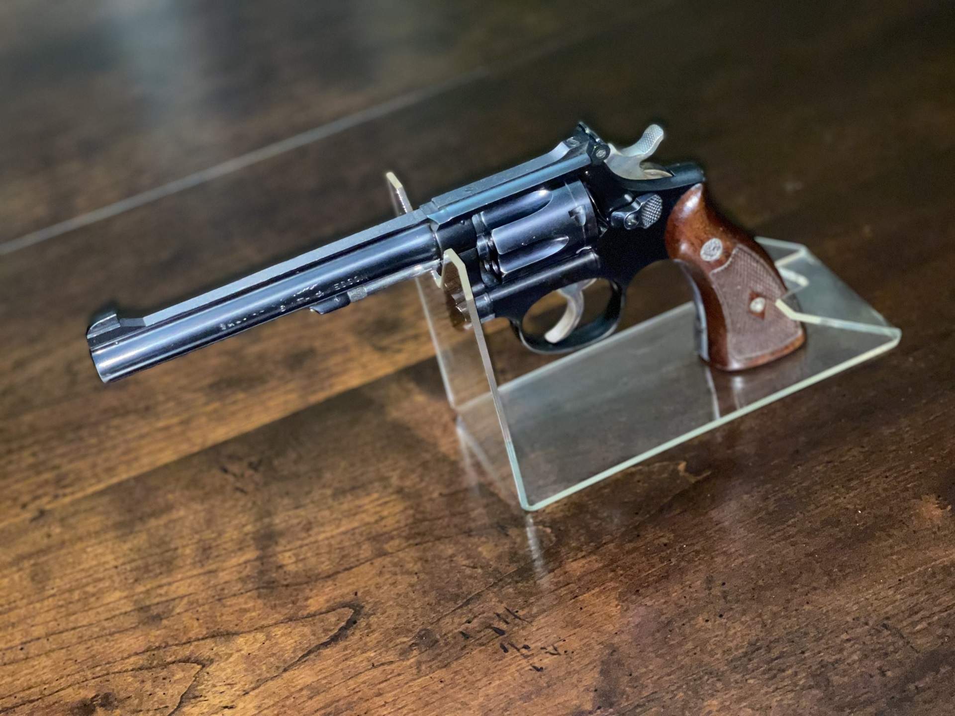 1953 Smith & Wesson K-22 Masterpiece 5-Screw