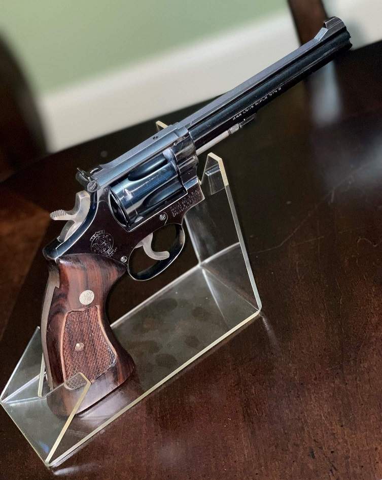 Smith & Wesson 1960 Model 17-1