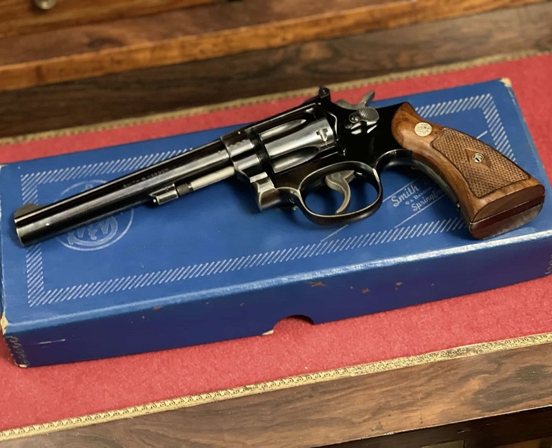 1960 Model 17-1 Smith & Wesson
