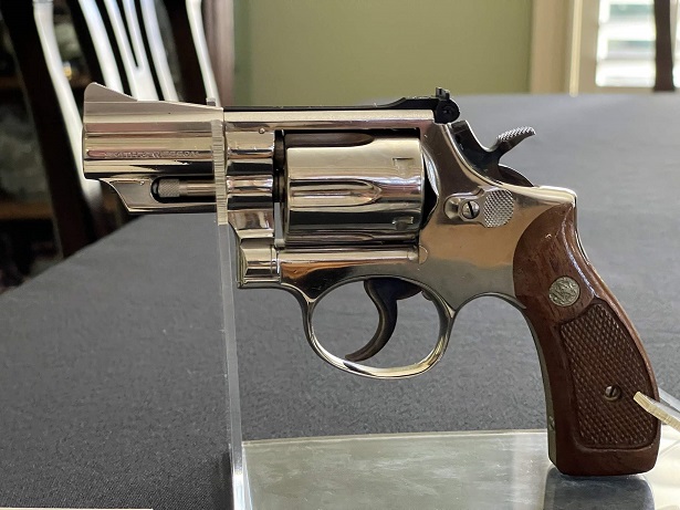 1972 Model 19-3 Smith & Wesson .357 Magnum