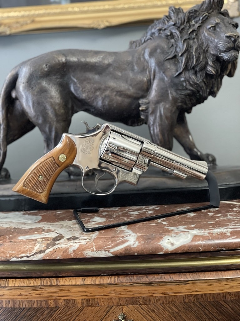 The S&W Model 58 Law Enforcement Gun in .41 Magnum