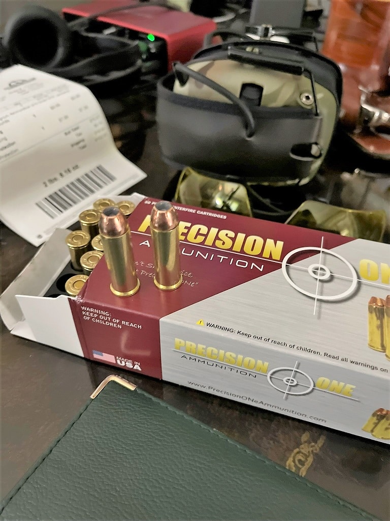 Precision One .41 Magnum Ammunition 210 Grain XTP Jacketed Hollow Point 50 Rounds
