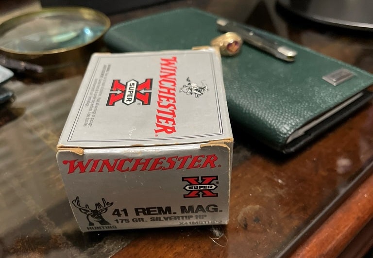 Winchester Silvertip .41