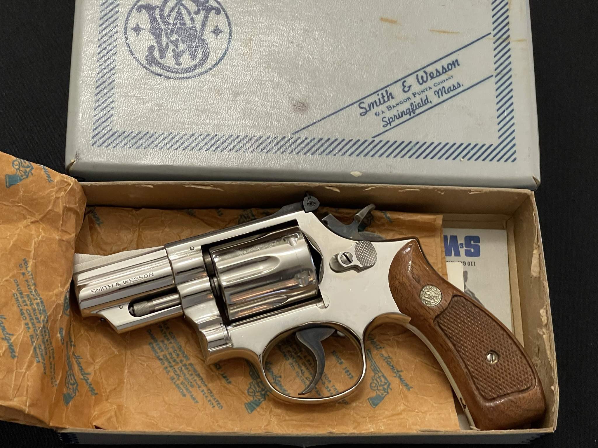 1972 Smith and Wesson Model 19-3 As New In Box