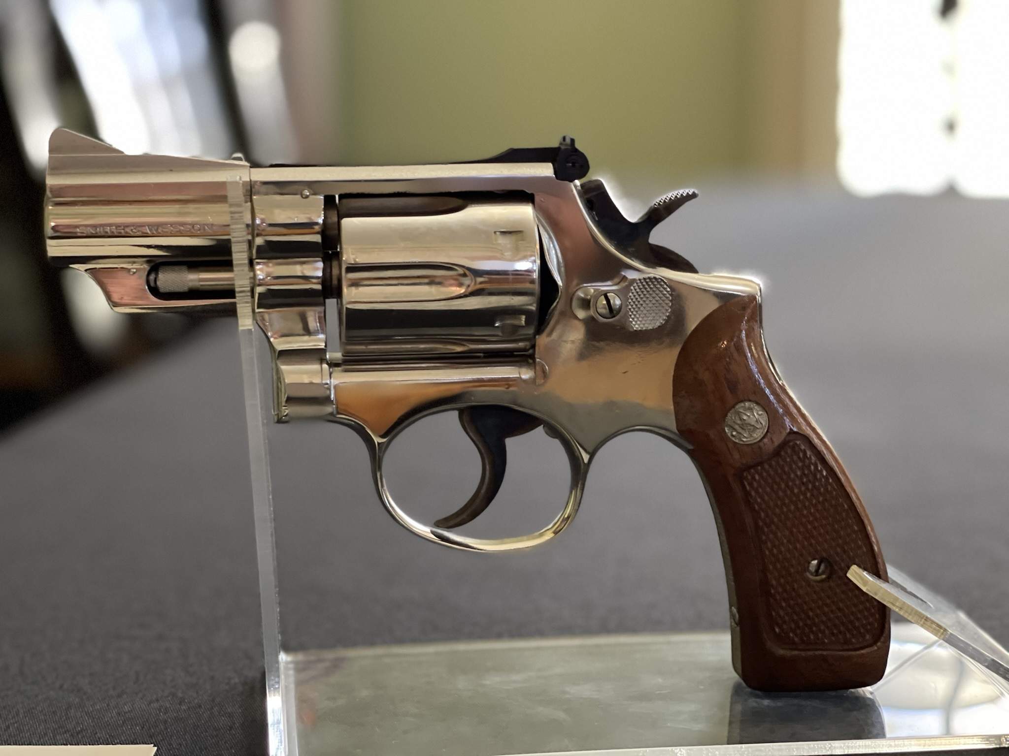 Smith and Wesson Model 19-3