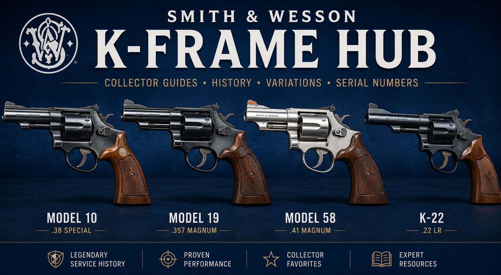Smith & Wesson K-Frame Hub