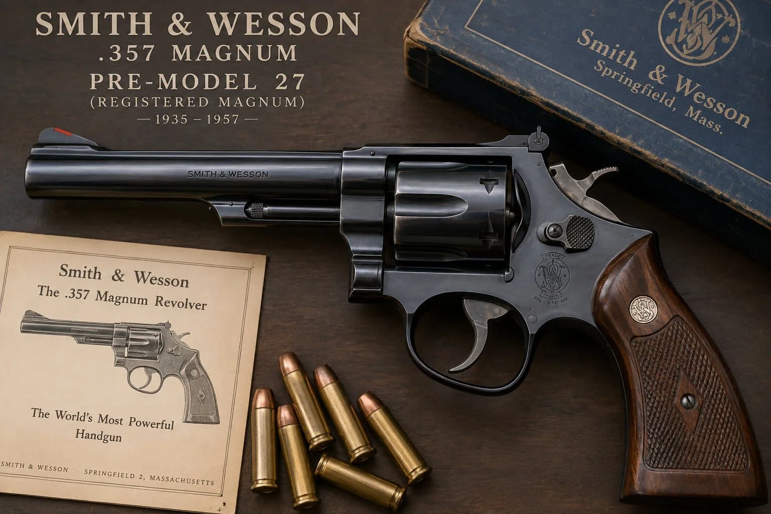 Smith & Wesson Model 27 and Registered Magnum identification guide