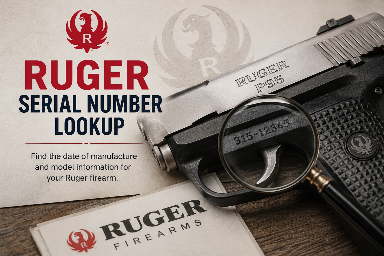 Ruger Revolver Serial Number Lookup
