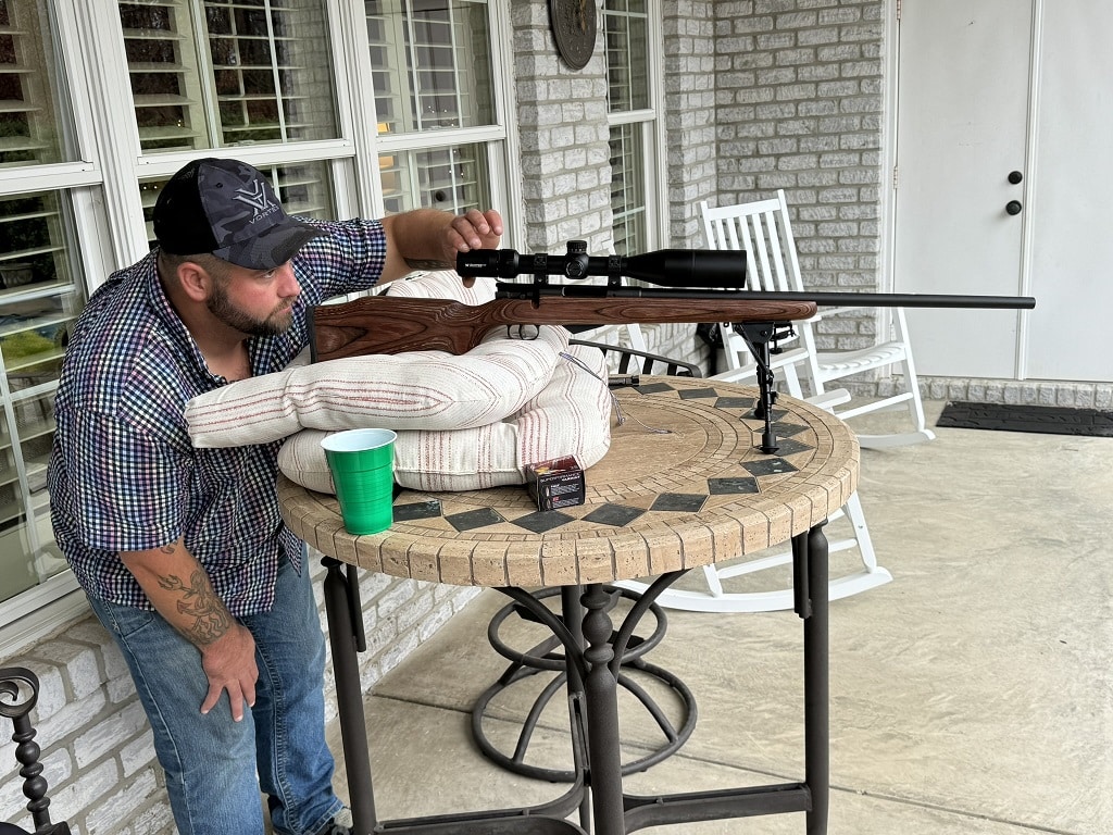 Savage Model 25 field image