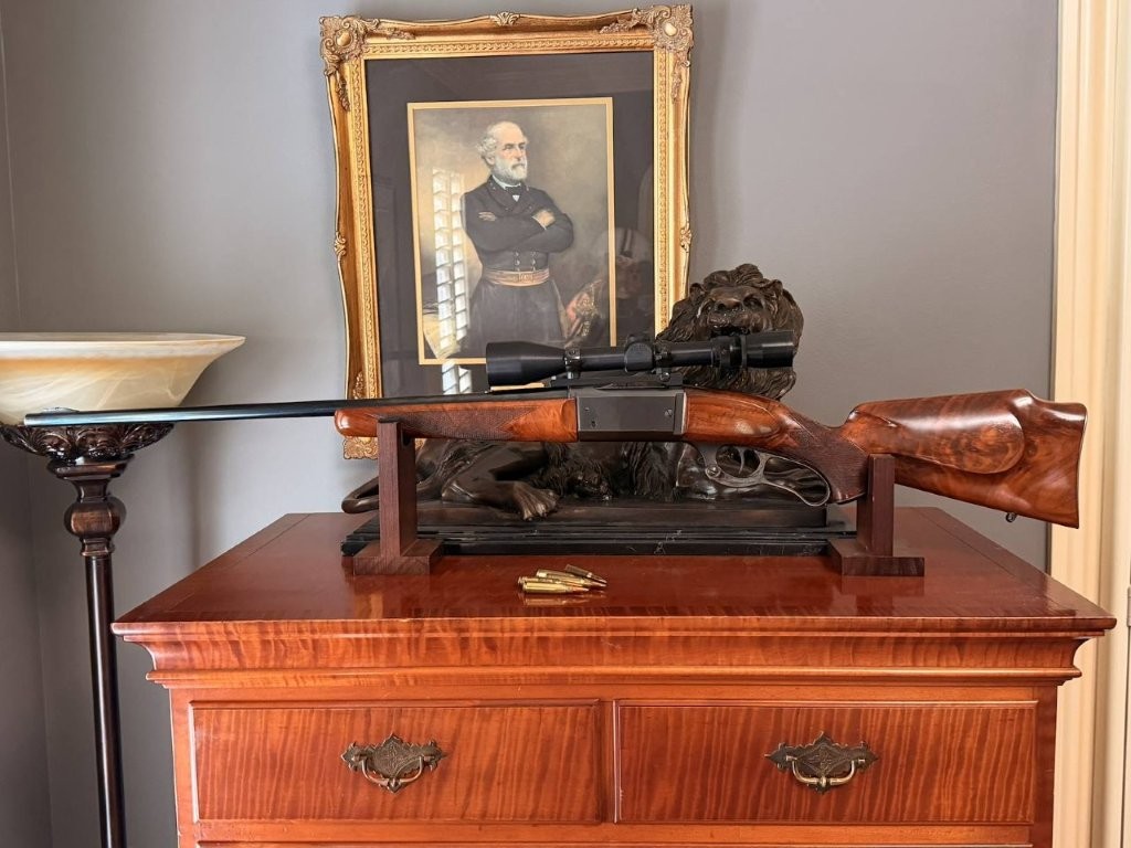 Collectible Savage Model 99 rifle displayed for value evaluation