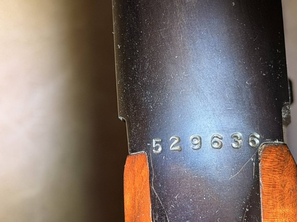 Savage Model 99 rifle evaluated for collector condition and originality