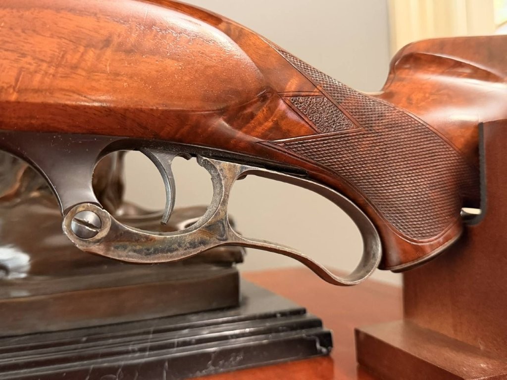 Savage Model 99 lever and safety mechanism