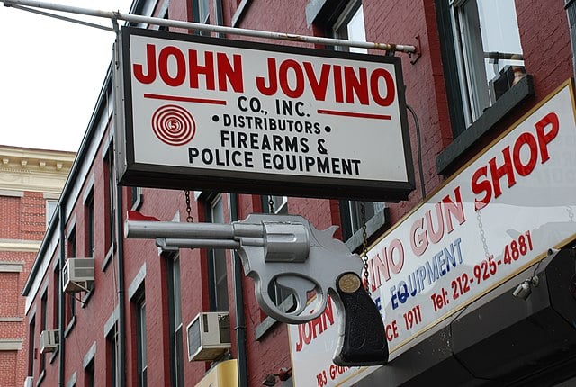 John Jovino Gun Shop