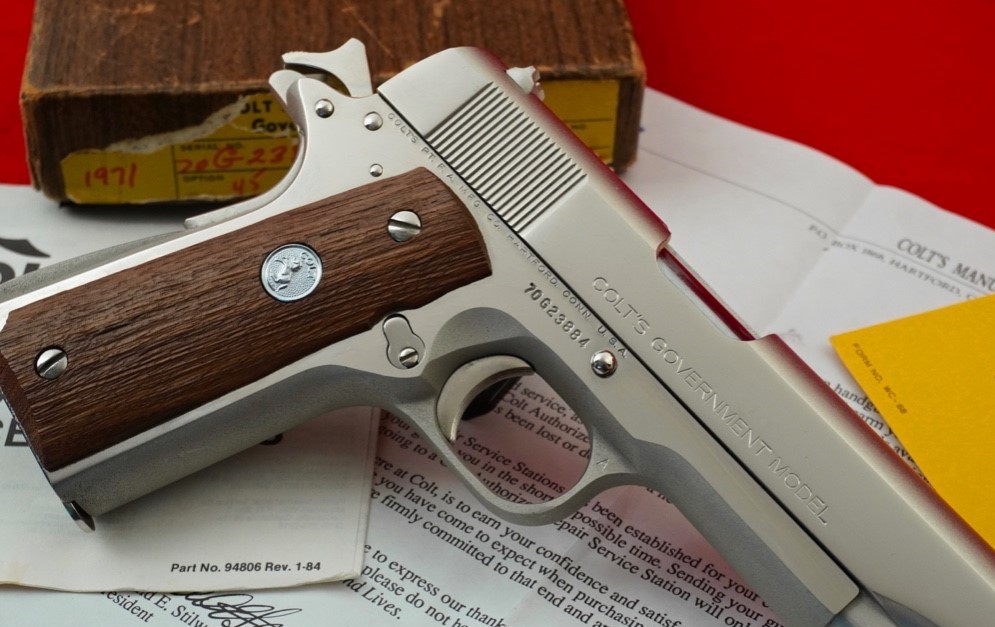 Colt Series 70 Government Model 1911