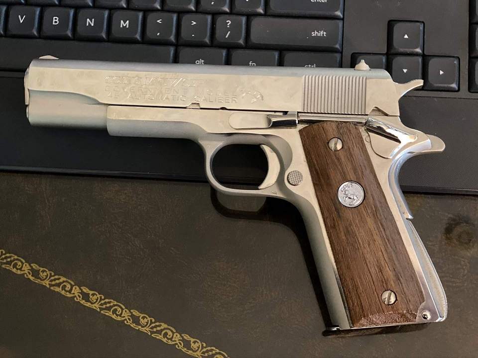 Series 70 Colt Government Model