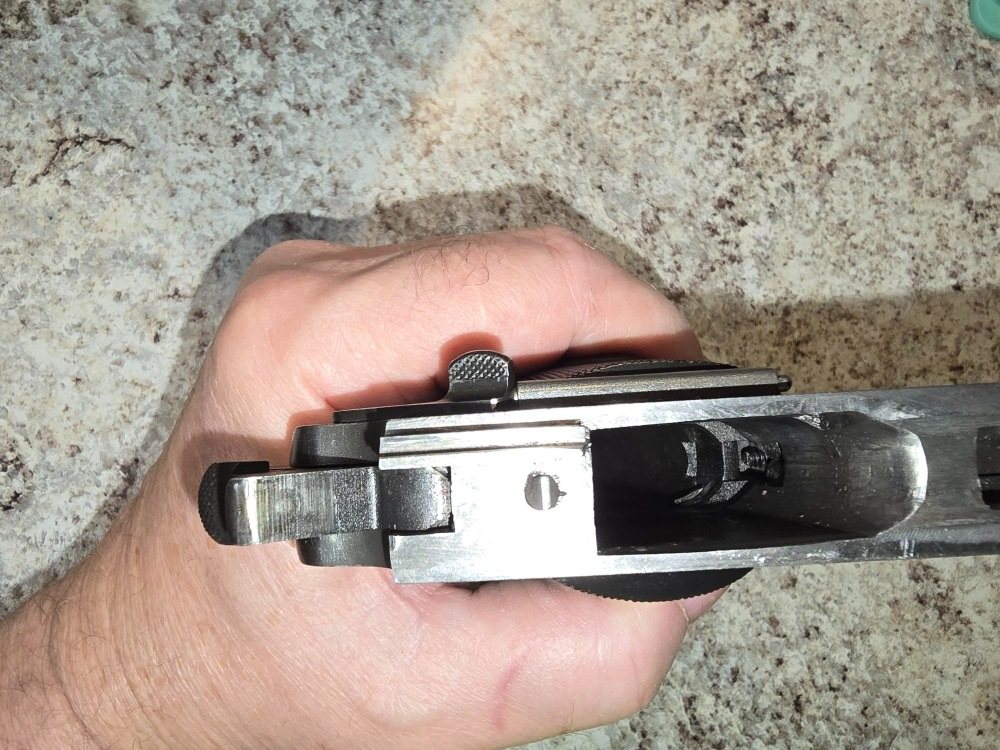 Taylor Colt upper assembly and rear target sight