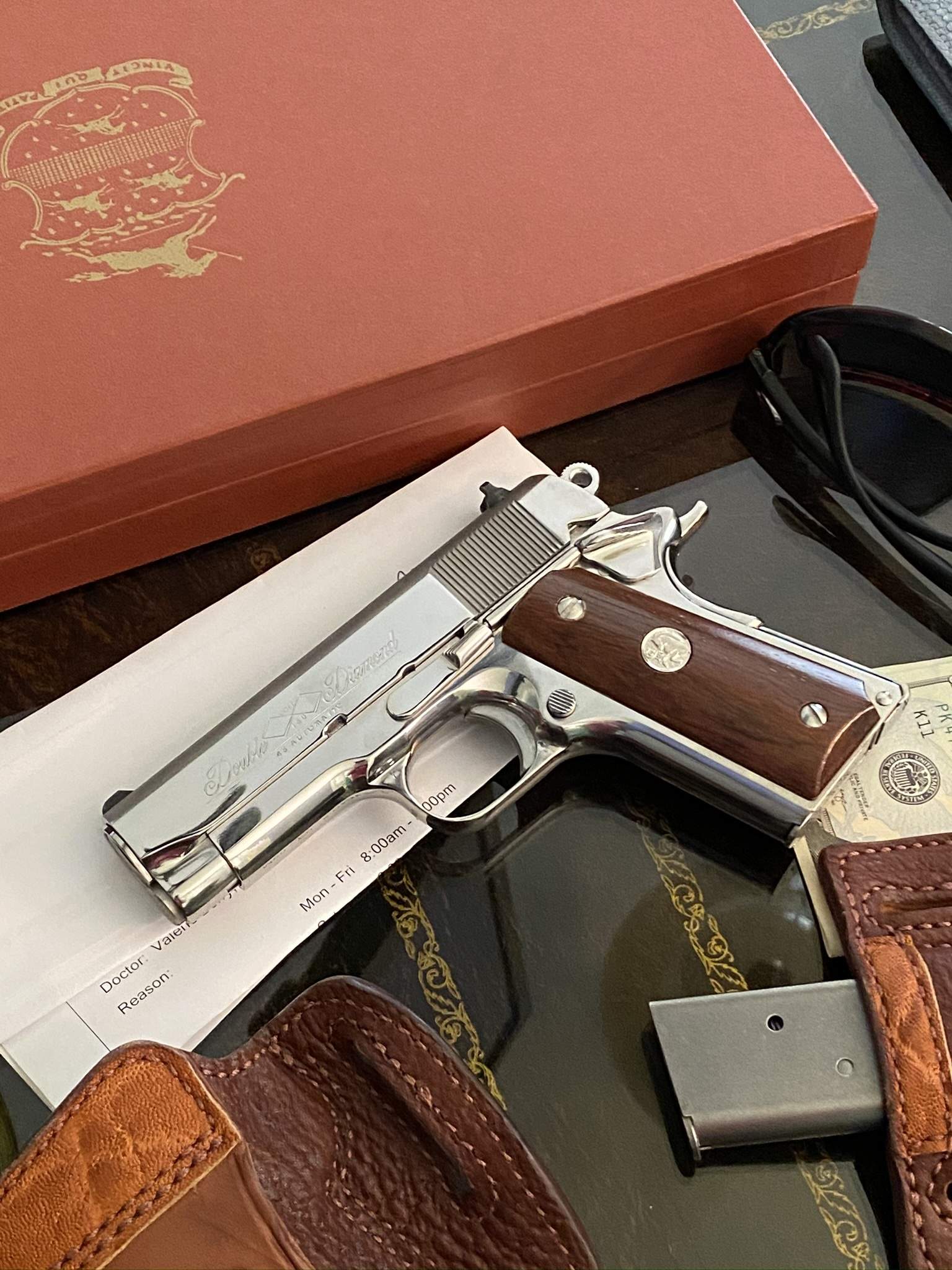 Colt Double Diamond 1911