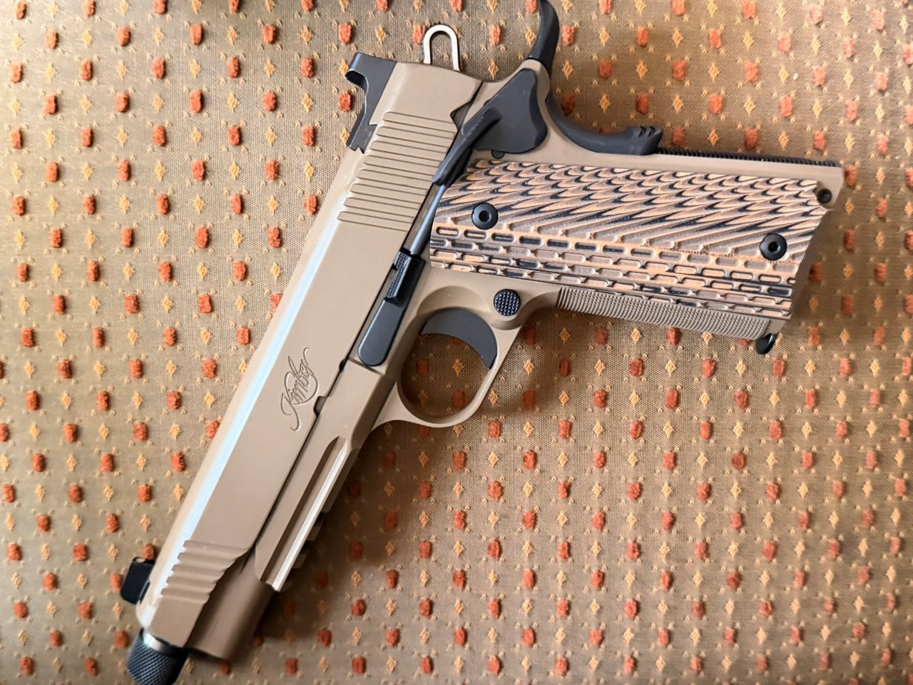 Kimber Desert Warrior .45 ACP 1911