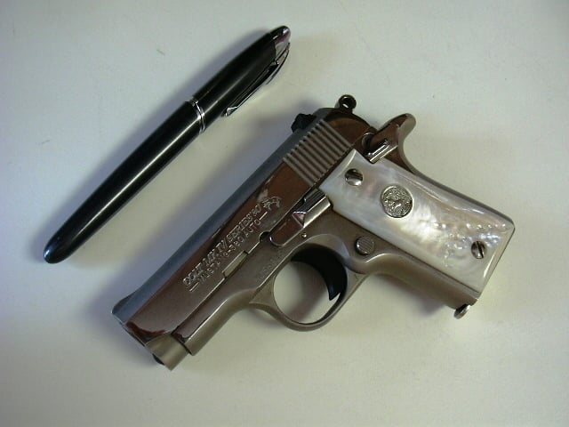 Colt Mustang .380