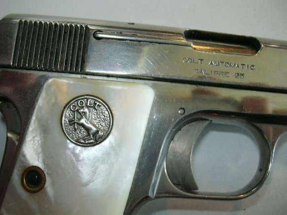 Colt Model N pistol