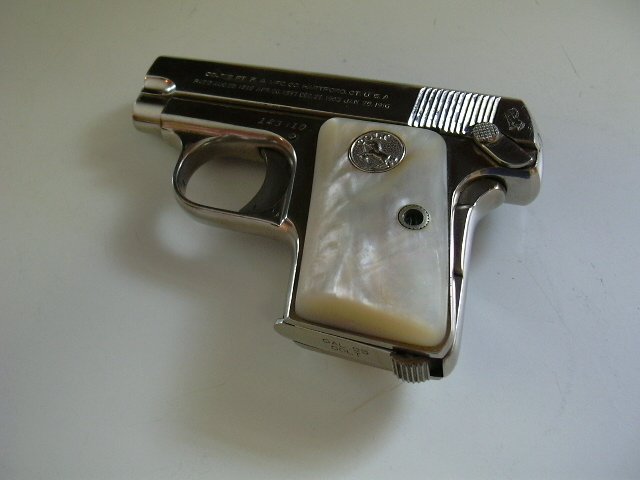 1916 Colt .25 caliber pistol