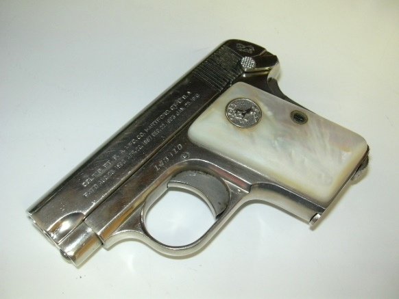Colt Model N .25 Caliber Pistol