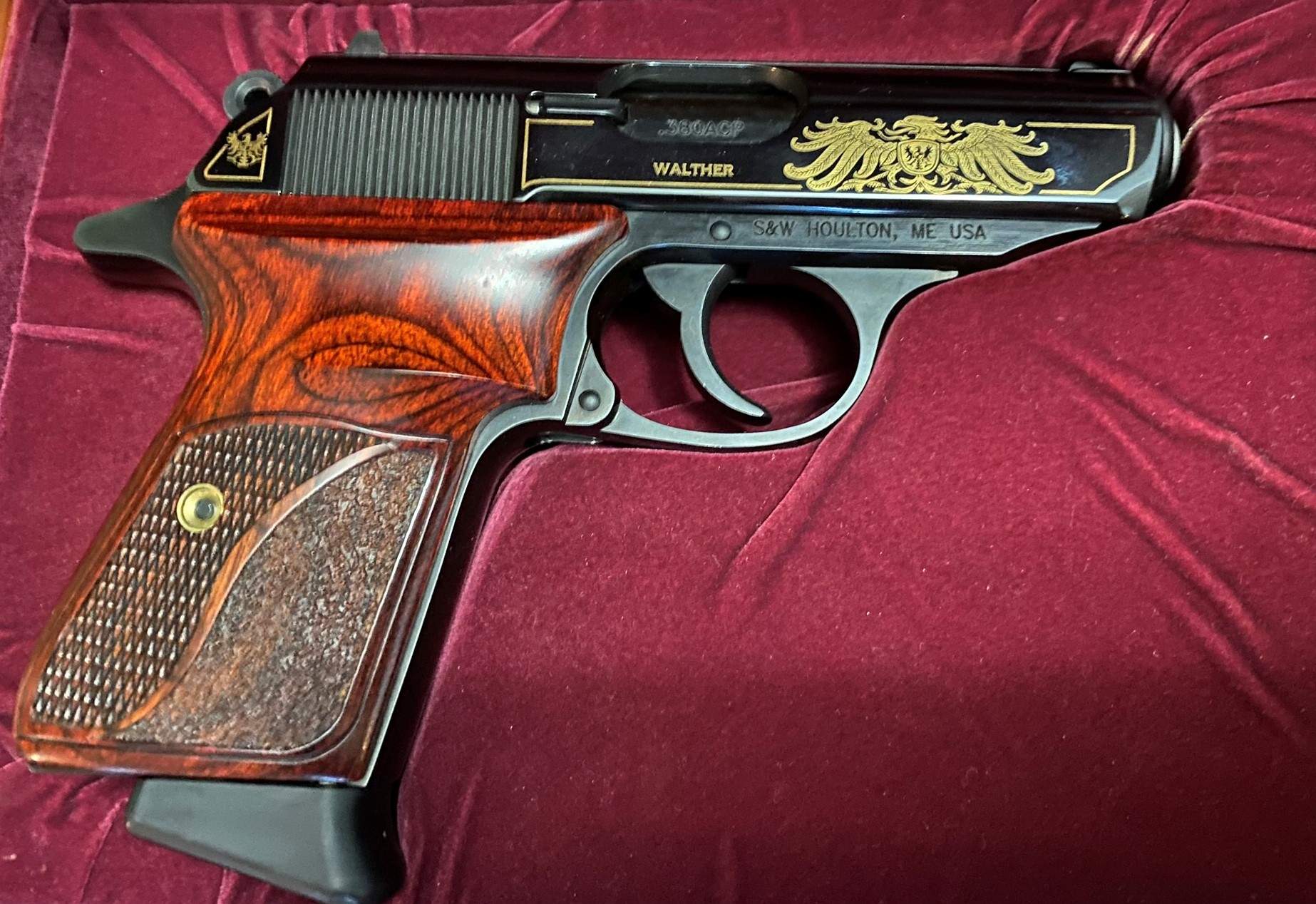 Walther PPK/S .380 Talo Royal Eagle Premier Limited Edition