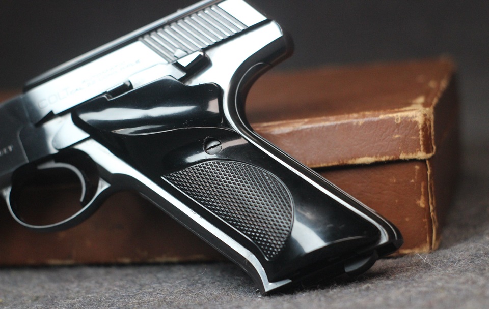 Colt Woodsman Match Target | Gun Collectors Club