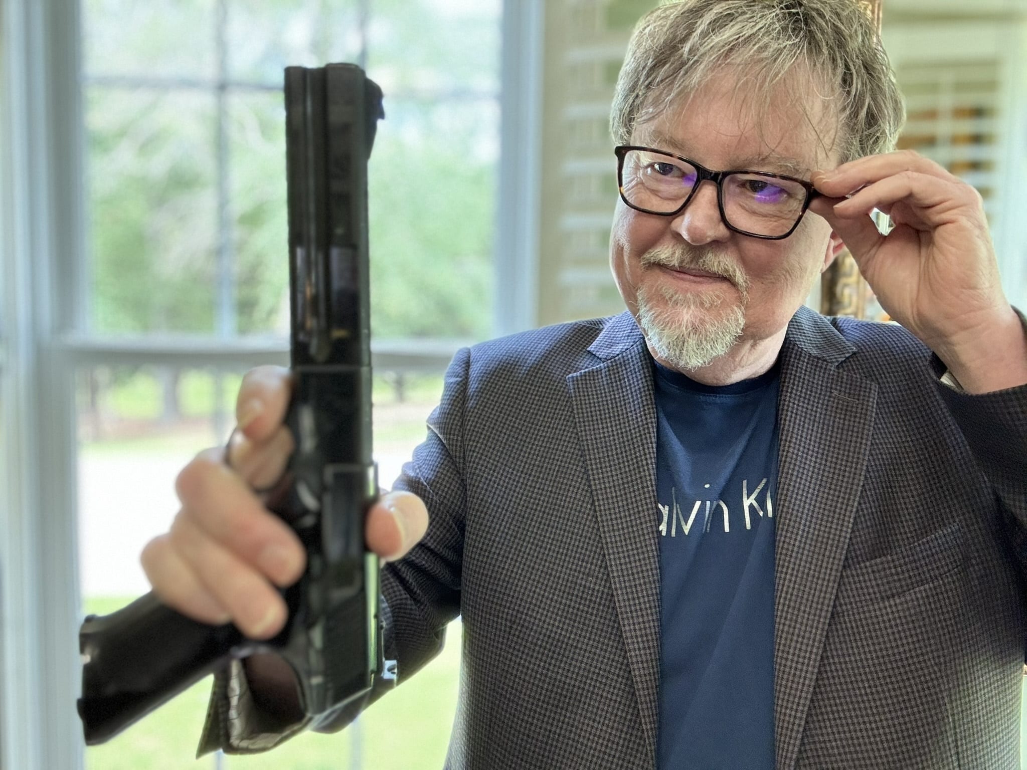 Colt Woodsman serial number reference example