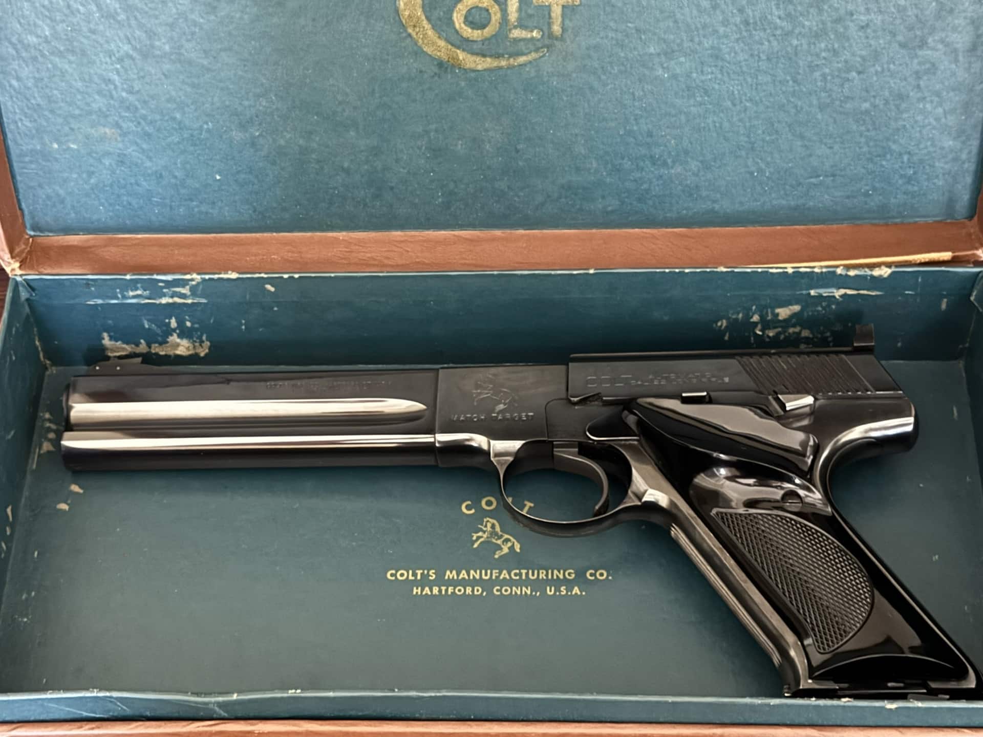 Colt Woodsman Match Target archive-related display image